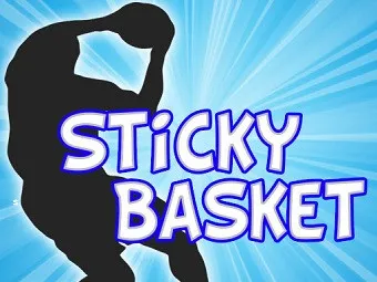 PLay Sticky Basket now!