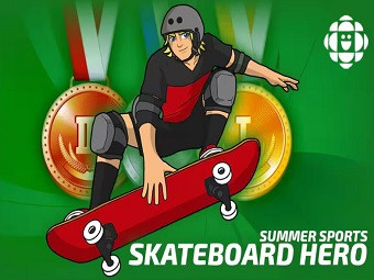 Play Summer Sports: Skateboard Hero now!