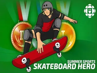 PLay Summer Sports: Skateboard Hero now!