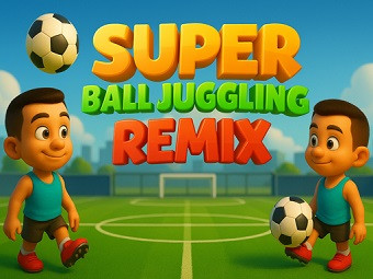 Play Super Ball Juggling Remix now!