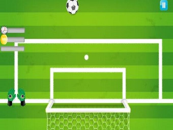 Play Super Goalkeeper now!