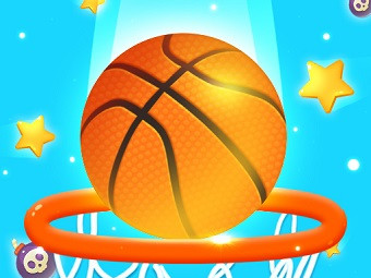Play Super Hoops Basketball now!