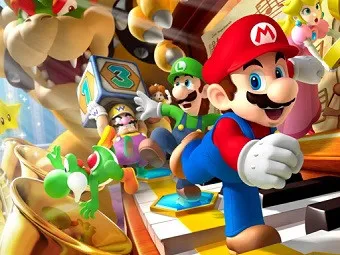 PLay Super Mario Run Tour now!