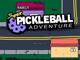 PLay Super Pickleball Adventure now!