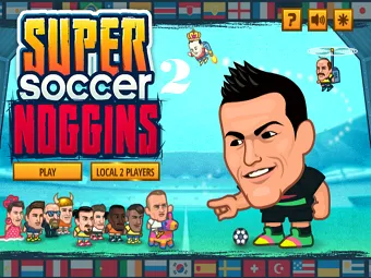 PLay Super Soccer Noggins 2 now!