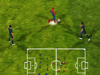 Play Superhero Football now!