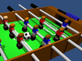 Play Table Football, Soccer now!
