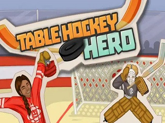 Play Table Hockey Hero now!