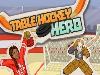 PLay Table Hockey Hero now!