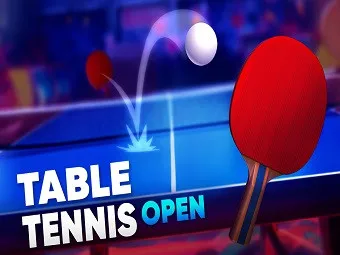 PLay Table Tennis Open now!