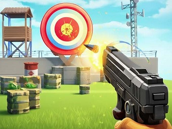 Play Target Hit Shooting Range now!