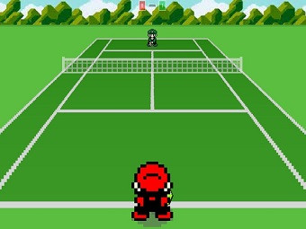 Play Tennis 3D with Mario and Luigi now!