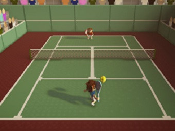 Play Tennis Court 2 now!