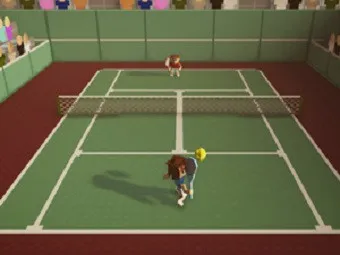 PLay Tennis Court 2 now!