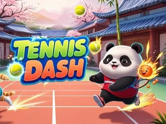 PLay Tennis Dash now!