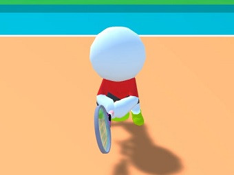 Play Tennis Feel now!