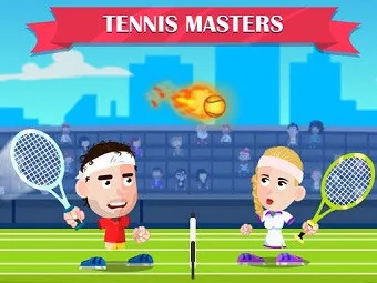 PLay Tennis Master now!