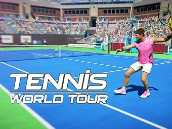 PLay Tennis World Tour now!