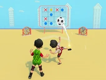 PLay Tic Tac Toe Football now!