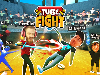 Play Tube Fight now!