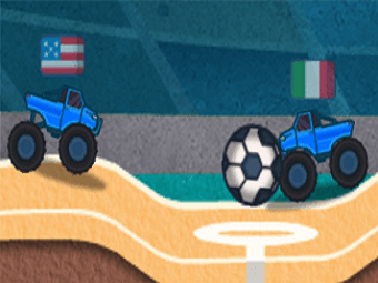Play Turbo Truck Soccer now!