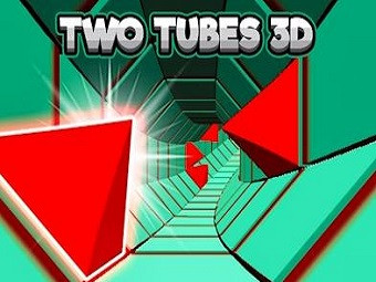 Play Two Tubes 3D now!
