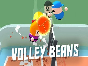 Play Volley Beans - Volleyball Game now!