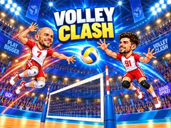 Play VOLLEY CLASH now!