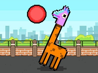 Play Volley Lama now!
