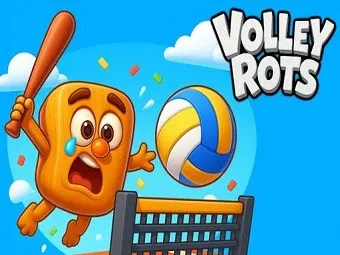 PLay Volley Rots now!