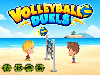 Play Volleyball Duels now!