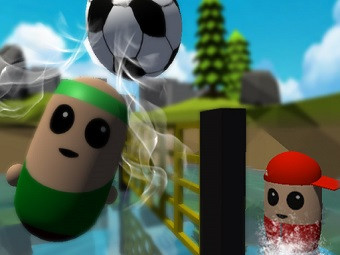Play Volleyball Match Of Pills now!