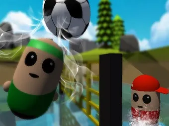 PLay Volleyball Match Of Pills now!