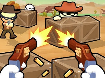 Play West Frontier Sharpshooter 3D now!