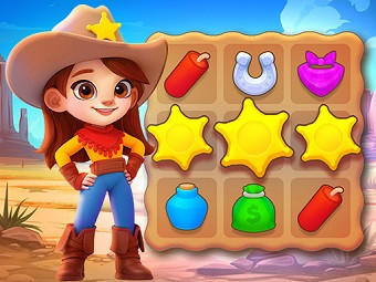 Play Wild West Match now!