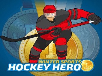Play Winter Sport Hockey Hero now!