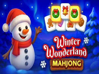 Play Winter Wonderland Mahjong now!