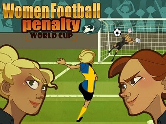 Play Women Football Penalty Champions now!