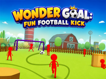 Play Wonder Goal: Fun Football Kick now!