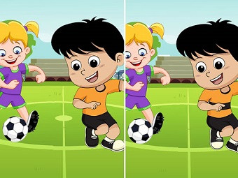 Play World Cup Find the Difference now!