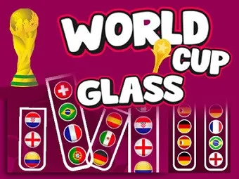 PLay World Cup Glass now!