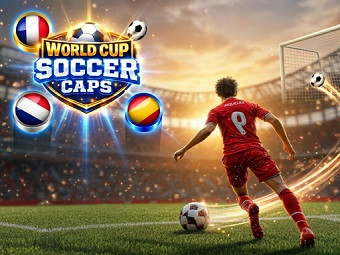 Play World Cup Soccer Caps now!
