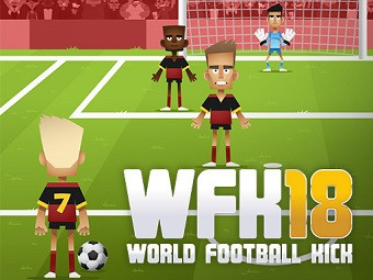Play World Football Kick 2018 now!