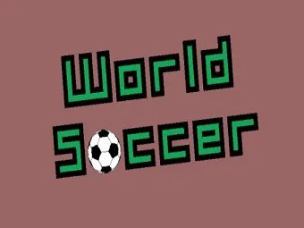 PLay World Soccer now!