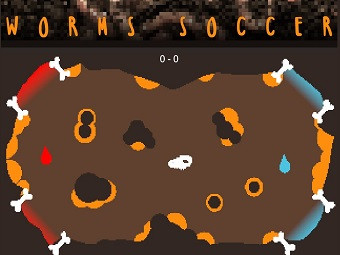 Play Worms Soccer now!