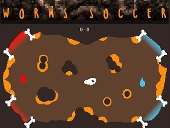 PLay Worms Soccer now!