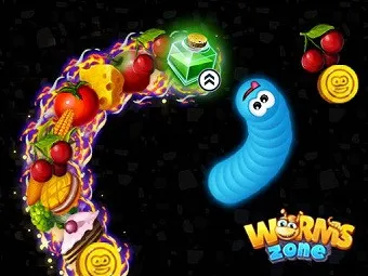 PLay Worms Zone A Slithery Snake now!