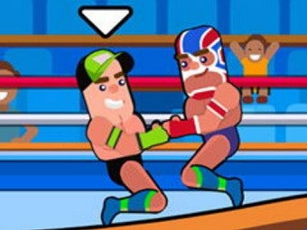 Play Wrestle Online Sports Game now!