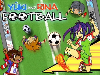 Play Yuki and Rina Football now!