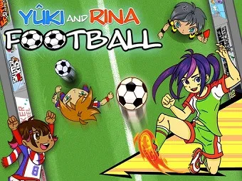 PLay Yuki and Rina Football now!